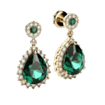 Moonlight Cascade Earrings